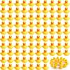 Teling 200 Pcs Mini Rubber Ducks in Bulk Yellow Small Rubber Ducks Bulk Tiny Squeak Duckies for Birthday Party Favor Gift(1.57 x 1.57 x 1.18 Inch) view 1