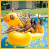 Teling 200 Pcs Mini Rubber Ducks in Bulk Yellow Small Rubber Ducks Bulk Tiny Squeak Duckies for Birthday Party Favor Gift(1.57 x 1.57 x 1.18 Inch) view 4