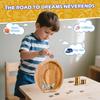 Custom Wooden Piggy Banks, CCHKFEI Coin jar Personalized Piggy Bank Creative 26 Letter DIY Storage Jar Kids Alphabet Coin Bank Savings Piggy Bank Birthday Gift Home Decoration SouvenirO view 3