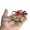 NAKIMO Plastic Lizard Toys Artificial Model Reptile Realistic Rubber Lizard Animal Figures for Halloween Party Decoration, Practical Joke and Educational Toys, 12Pcs view 3
