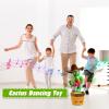 Bighaki808 Dancing Cactus, Talking Cactus Toy, Repeats What You Say Electronic Dancing Toy with Lighting Recording Mimicking CactusToy, Electronic Plush Singing Baby Toy for Kids (Cowboy) view 4