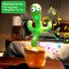 Bighaki808 Dancing Talking Cactus Toy, Repeats What You Say Mimicking Recording Cactus Toy, Singing 120 Songs Toddler Toys Gifts Birthday Toys for Kids view 3