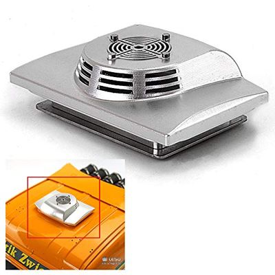 TOUCAN RC HOBBY LESU Roof Air Conditioner 1/14 RC R470 R620 Tractor Truck Model