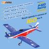 Fms Rc Plane for Adults Remote Control Airplane 1100mm P-51 MA Mustang Without Reflex V2 Hobby Rc Airplanes 6 Channel PNP (No Radio, Battery, Charger) view 2