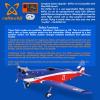 Fms Rc Plane for Adults Remote Control Airplane 1100mm P-51 MA Mustang Without Reflex V2 Hobby Rc Airplanes 6 Channel PNP (No Radio, Battery, Charger) view 3