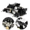 Metal Rear Suspension Set Compatible with Lesu 1/14 Rc Truck Axles DIY Model view 1