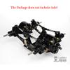 Metal Rear Suspension Set Compatible with Lesu 1/14 Rc Truck Axles DIY Model view 3
