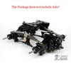 Metal Rear Suspension Set Compatible with Lesu 1/14 Rc Truck Axles DIY Model view 4