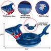 2PCS Pool Floats for Adults Inflatable Dinosaur Shark Swimming Floaties Rings Water Party Supplies view 3