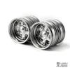 TOUCAN RC HOBBY LESU Rear Metal Wheel Hub W-2046 for Tamiya 1/14 DIY Model RC Tractor Truck Hex view 2