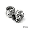 TOUCAN RC HOBBY LESU Rear Metal Wheel Hub W-2046 for Tamiya 1/14 DIY Model RC Tractor Truck Hex view 3