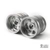 TOUCAN RC HOBBY LESU Rear Metal Wheel Hub W-2046 for Tamiya 1/14 DIY Model RC Tractor Truck Hex view 4
