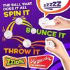Original ZZZOPA Fidget Balls: Homerun Fidget Stress Ball from Fun Collection | Fidget Toys for Kids: Spin it, Bounce it, Throw it! | 1/20 Collectibles | 6 cm | Fidget Stress Ball Kids Toys by P.M.I. view 2