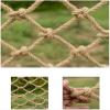 Hynet Child Safety Net Stair Balcony Railing Playground Protection Netting Outdoor Treehouse Swing Fence Netting Decoration Plants Climbing Ruck Trailer Cargo Net (Size : 3 * 5m(10 * 16ft)) view 1