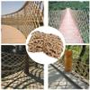Hynet Child Safety Net Stair Balcony Railing Playground Protection Netting Outdoor Treehouse Swing Fence Netting Decoration Plants Climbing Ruck Trailer Cargo Net (Size : 3 * 5m(10 * 16ft)) view 2