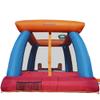 Sportspower My 1st Inflatable Bounce House with Slide & Hoop, Mesh Safety Netting, Double Stitched, ASTM Certified, on Included Blower view 2