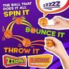 Original ZZZOPA Fidget Balls: SLAMDUNK Fidget Stress Ball from FUN Collection | Fidget Toys for Kids: Spin it, Bounce it, Throw it! | 1/20 Collectibles | 6 cm | Fidget Stress Ball Kids Toys by P.M.I. view 2