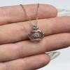 Creative Gift Store I Wish That Everyday was a Party and That we had The time of Our Lives! Crown Pendant Necklace, Wife Jewelry, Special for Wife view 2