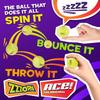 Original ZZZOPA Fidget Balls: ACE! Fidget Stress Ball from Fun Collection | Fidget Toys for Kids: Spin it, Bounce it, Throw it! | 1/20 Collectibles | 6 cm | Fidget Stress Ball Kids Toys by P.M.I. view 2