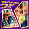 Original ZZZOPA Fidget Balls: ACE! Fidget Stress Ball from Fun Collection | Fidget Toys for Kids: Spin it, Bounce it, Throw it! | 1/20 Collectibles | 6 cm | Fidget Stress Ball Kids Toys by P.M.I. view 3