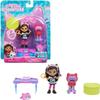Gabby et la Maison Magique - Gabby's Dollhouse - 2 Figures and Accessories - Gabby, 1 Cat Figurine, Accessories - Cartoon Gabby and the Magic House - Children's Toy 3 Years and Above - Random Model view 1