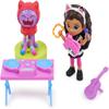 Gabby et la Maison Magique - Gabby's Dollhouse - 2 Figures and Accessories - Gabby, 1 Cat Figurine, Accessories - Cartoon Gabby and the Magic House - Children's Toy 3 Years and Above - Random Model view 3