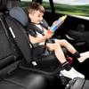 3D MAXpider Custom Fit Child Seat Protector, Seat Cover (Black) - Seatback Protector view 2