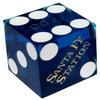 Santa Fe Las Vegas Casino Table-Played 19mm Matching Serial Numbers Craps Dice witih Pouch Sets (Set of 2 (Dice Pair)) view 2