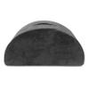 Mod Blox Half Circle Add-On for Soft Furniture Playset Modular Microsuede Foam Play Couch for Creative Kids (Dark Gray) view 2