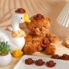 Skylety 20 Pieces Plastic Mini Cowboy Cowgirl Hat Miniature Western Small Doll Hat Cute Doll Cupcake Decoration for Dollhouse Cow Party Decoration(Brown) view 3