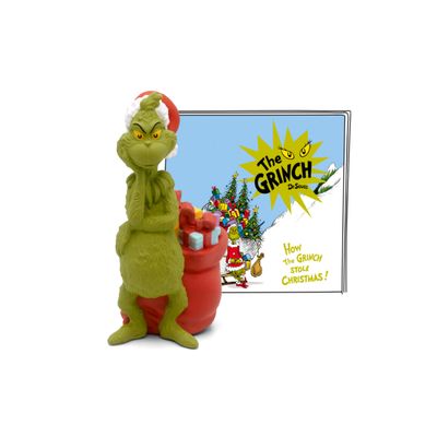 Tonies The Grinch Audio Toy Figurine from How The Grinch Stole Christmas by Dr. Seuss