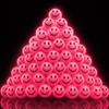 ArtCreativity 36 PCS Pink Glow in The Dark Smile Face Bouncing Balls - Bulk Pack of 36 - 1 Inch High-Bounce Bouncy Balls for Kids, Glowing Party Favors and Goodie Bag Fillers for Boys and Girls view 1