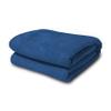 Mod Blox 10 Piece Soft Furniture Playset Modular Microsuede Cover Set for Foam Play Couch for Creative Kids (Navy Blue) view 1