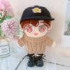 niannyyhouse Egg Cap Sweater Pants 3-Piece Set Dress Up 7.8in20cm Plush Doll Clothes Accessories view 2