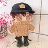 niannyyhouse Egg Cap Sweater Pants 3-Piece Set Dress Up 7.8in20cm Plush Doll Clothes Accessories view 3