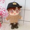 niannyyhouse Egg Cap Sweater Pants 3-Piece Set Dress Up 7.8in20cm Plush Doll Clothes Accessories view 4