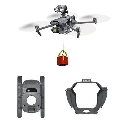 Yi Dong Mavic 3 Landing Gear with Airdrop Release Device, Air Dropper Device Air Thrower Compatible with Mavic 3