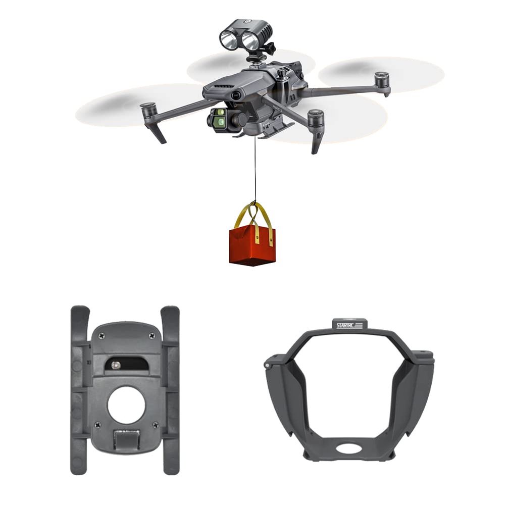 Yi Dong Mavic 3 Landing Gear with Airdrop Release Device, Air Dropper Device Air Thrower Compatible with Mavic 3