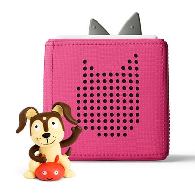 Toniebox 1 Audio Player Starter Set with Playtime Puppy - Pink