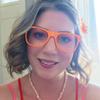Pibupibu 8 Packs Adult Frame Only No Lens Orange Pretend Glasses (Adult 8 Pack-Orange) view 2