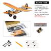 Dancing Wings Hobby 600mm Radio Control RC Airplane Savage Bobber Kit Need to Build (E3205-156E) view 2