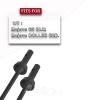 4pcs Front Rear Drive Shaft Upgrades Part for 1/7 Mojave 6S BLX,ARRCat Harden Metal #45 CVD Drive Shaft Hop-up Parts,RC Heavy Duty Driveshaft for 1/7 Mojave 6S BLX (More Power 2022) Black view 2
