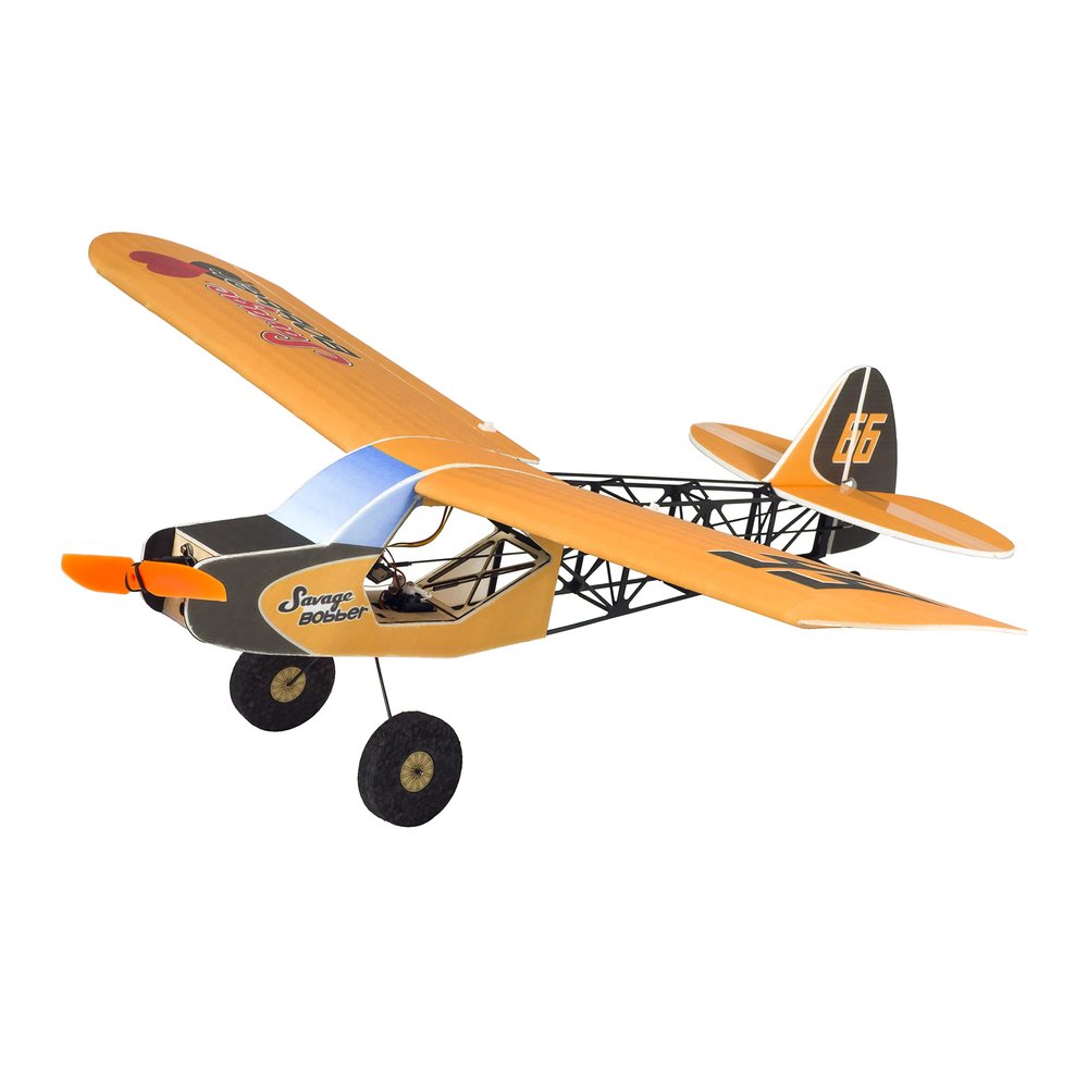 Dancing Wings Hobby 600mm Radio Control RC Airplane Savage Bobber Kit Need to Build (E3206-152E)