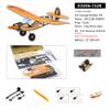 Dancing Wings Hobby 600mm Radio Control RC Airplane Savage Bobber Kit Need to Build (E3206-152E) view 2