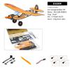 Dancing Wings Hobby 600mm Radio Control RC Airplane Savage Bobber Kit Need to Build (E3204) view 2