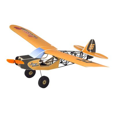 Dancing Wings Hobby 600mm Radio Control RC Airplane Savage Bobber Kit Need to Build (E3206-154E)
