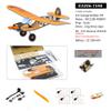 Dancing Wings Hobby 600mm Radio Control RC Airplane Savage Bobber Kit Need to Build (E3206-154E) view 2