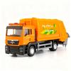 BDTCTK Man Garbage Truck Toy - Zinc Alloy Die-Cast Pull-Back Model Car, Festive for Boys & Girls, Collectible Children's Toy Present view 1