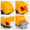 BDTCTK Man Garbage Truck Toy - Zinc Alloy Die-Cast Pull-Back Model Car, Festive for Boys & Girls, Collectible Children's Toy Present view 3
