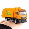 BDTCTK Man Garbage Truck Toy - Zinc Alloy Die-Cast Pull-Back Model Car, Festive for Boys & Girls, Collectible Children's Toy Present view 4
